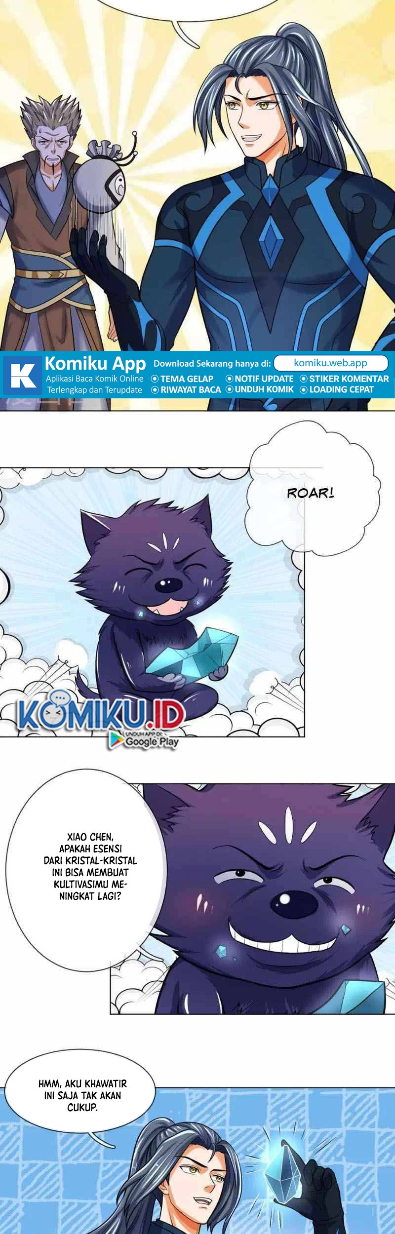 Shenwu Tianzun Chapter 386 - halaman 11