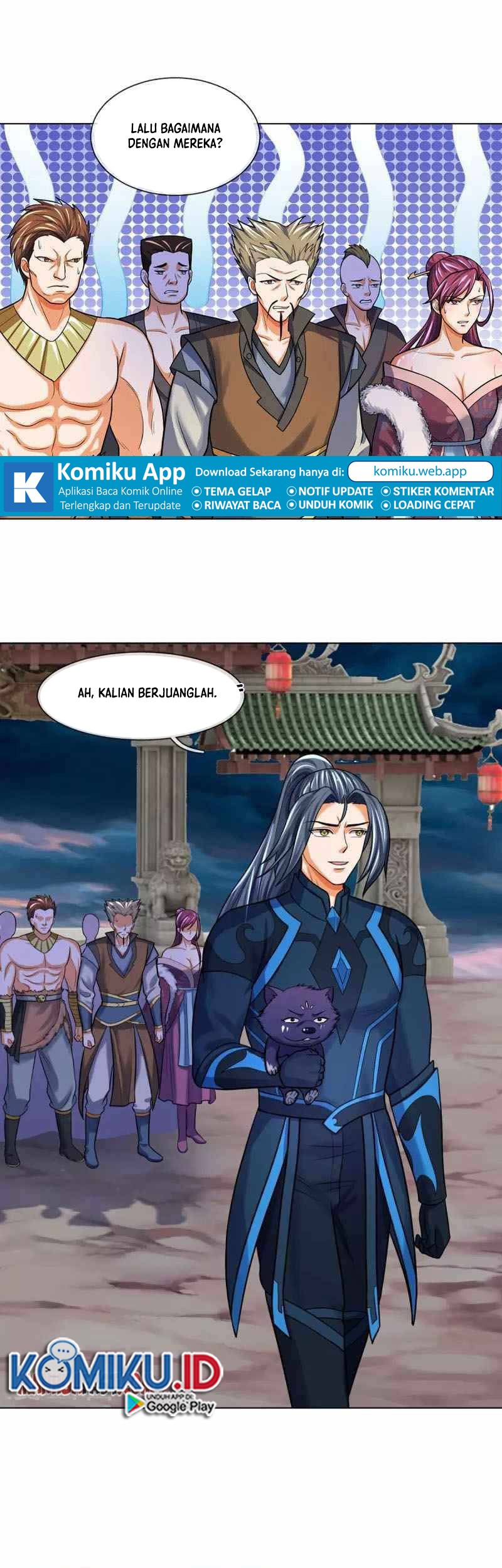 Shenwu Tianzun Chapter 386 - halaman 13