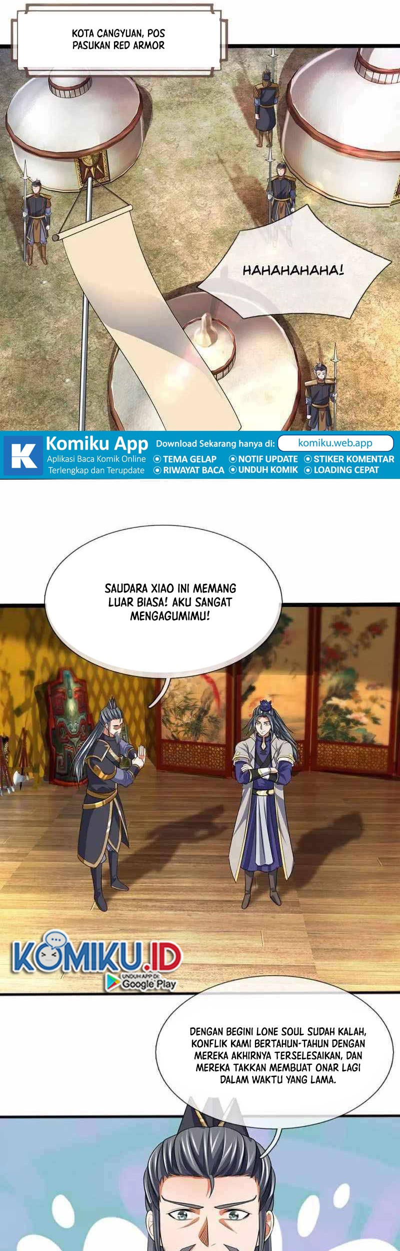 Shenwu Tianzun Chapter 386 - halaman 14