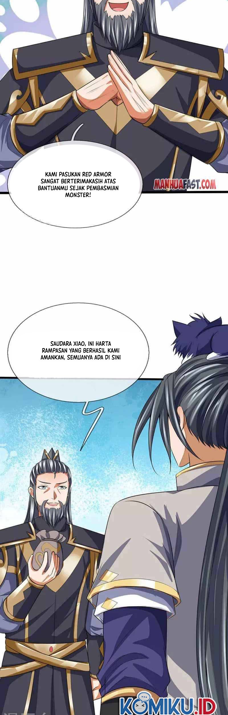Shenwu Tianzun Chapter 386 - halaman 15