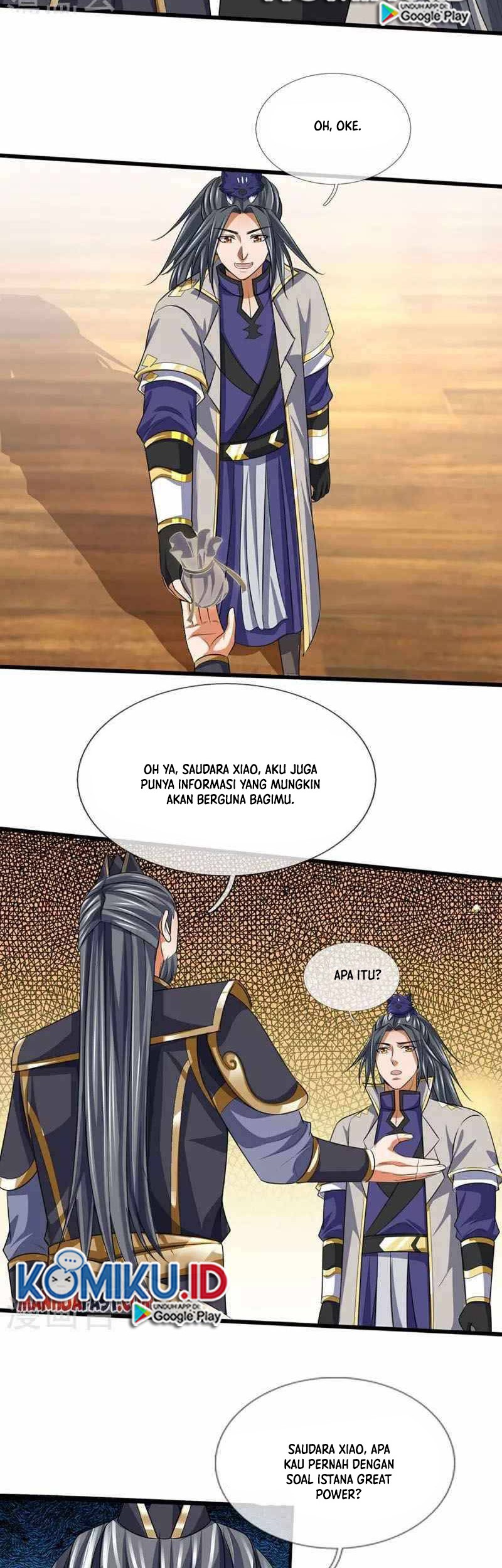 Shenwu Tianzun Chapter 386 - halaman 16