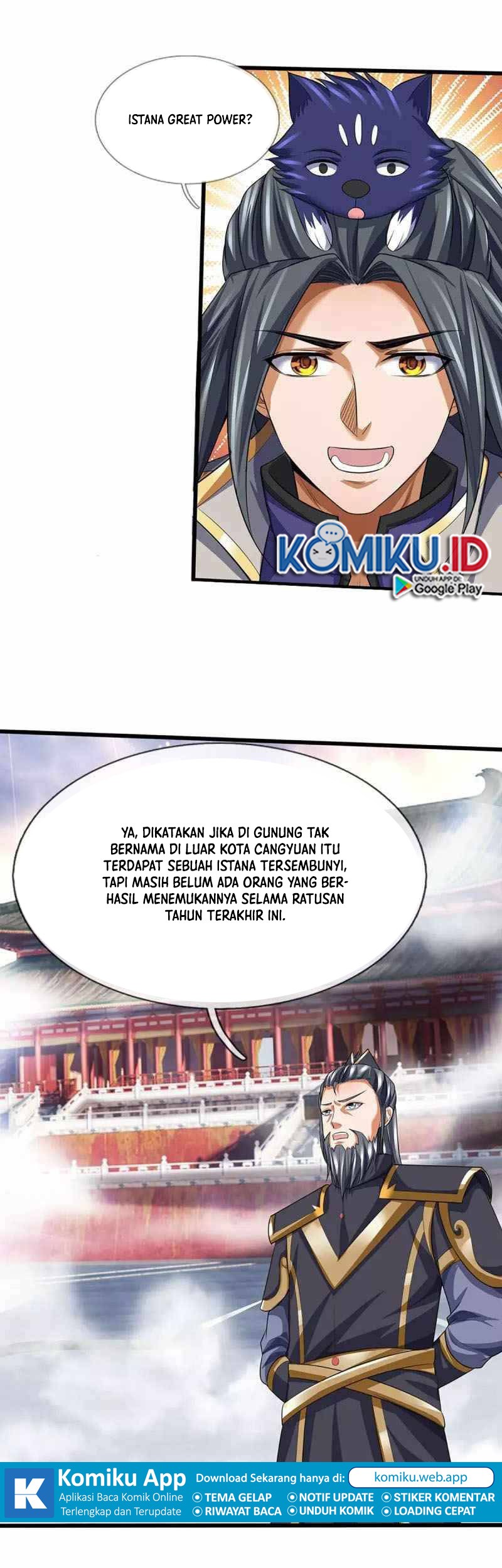 Shenwu Tianzun Chapter 386 - halaman 18