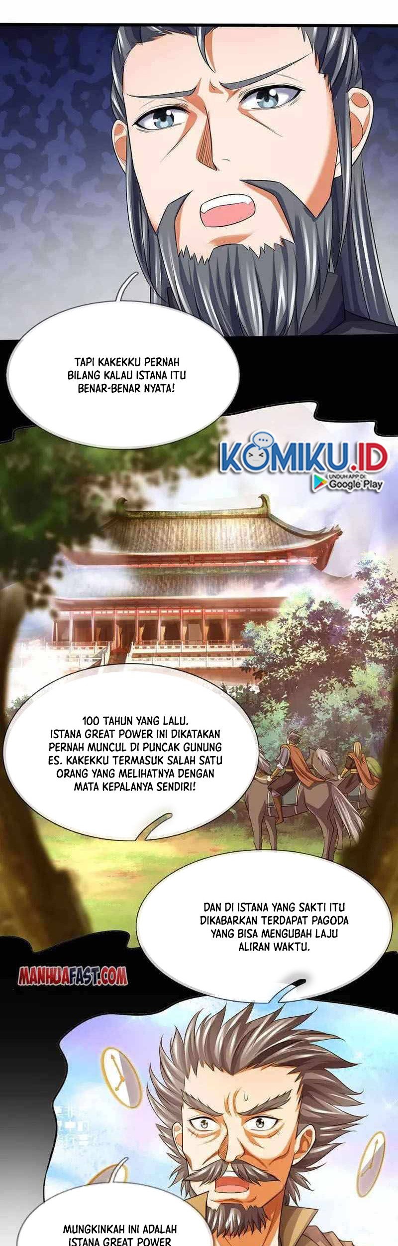 Shenwu Tianzun Chapter 386 - halaman 19
