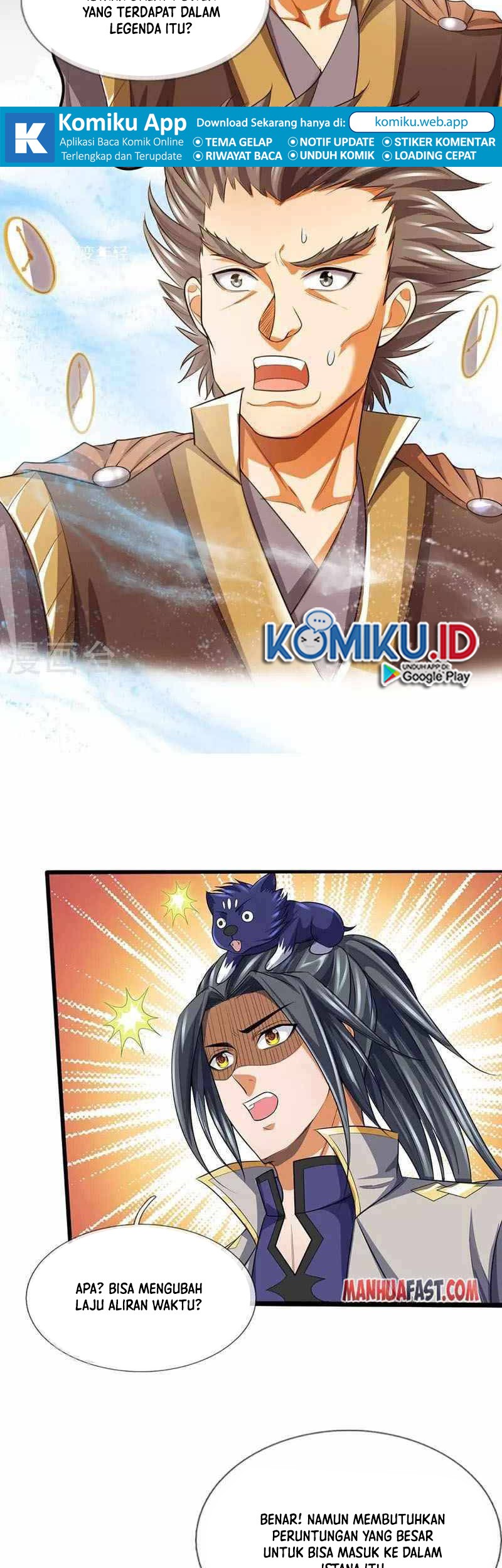 Shenwu Tianzun Chapter 386 - halaman 20