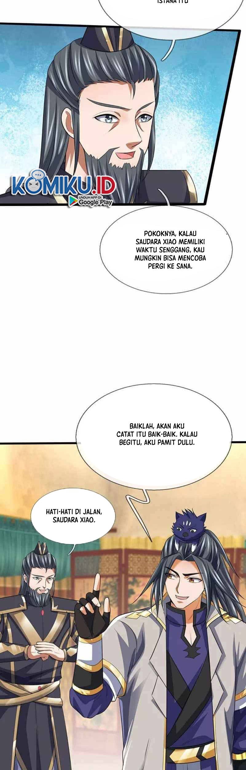 Shenwu Tianzun Chapter 386 - halaman 21
