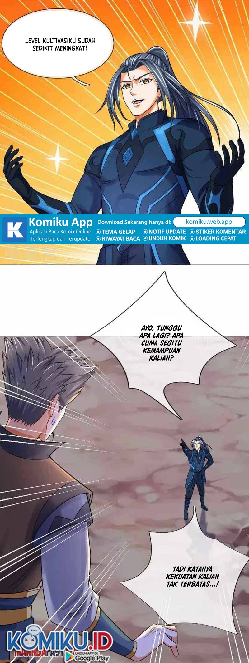 Shenwu Tianzun Chapter 386 - halaman 4