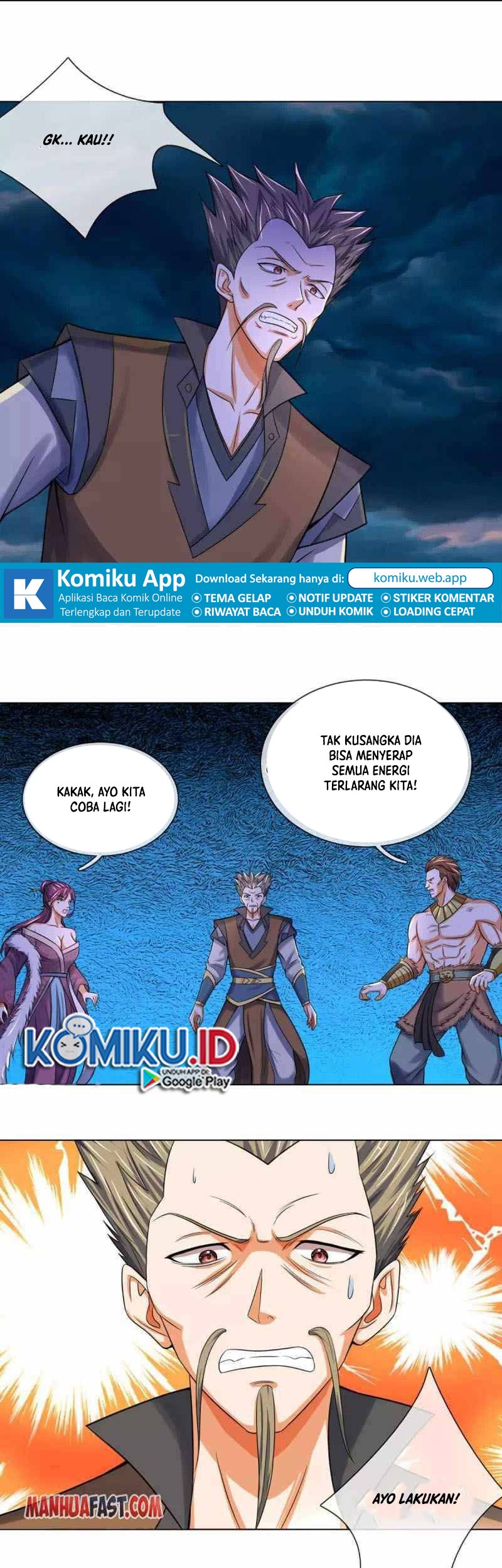 Shenwu Tianzun Chapter 386 - halaman 5