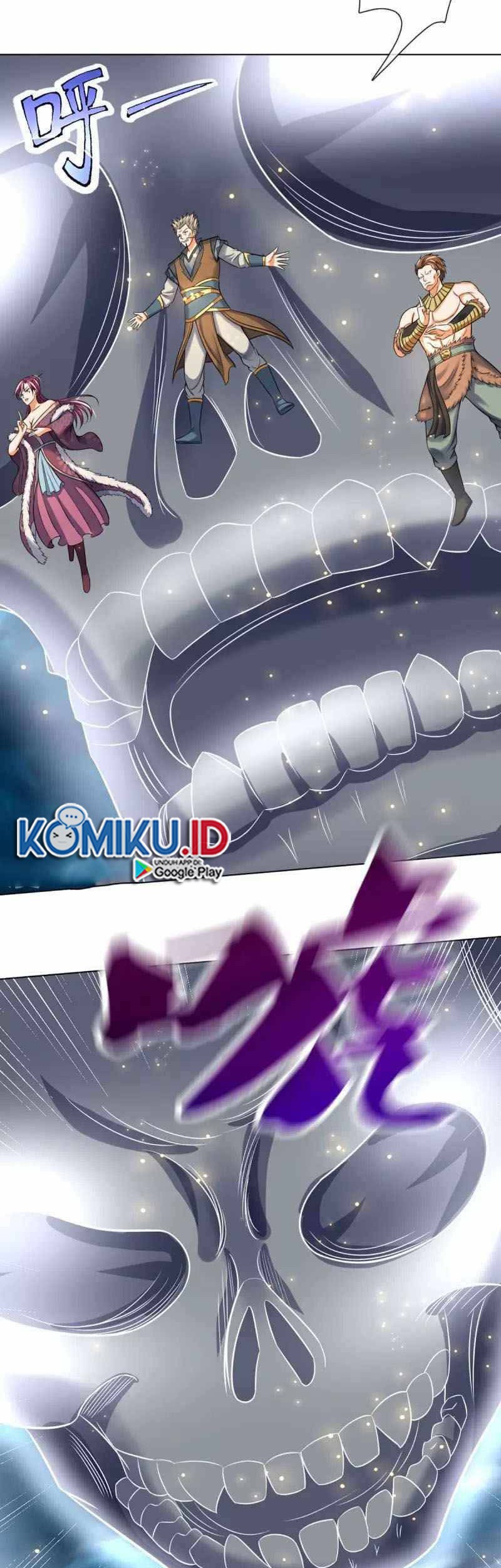 Shenwu Tianzun Chapter 386 - halaman 6