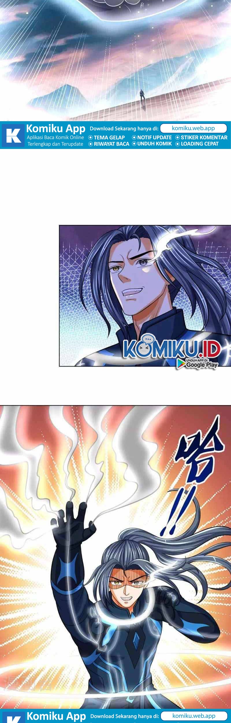 Shenwu Tianzun Chapter 386 - halaman 7