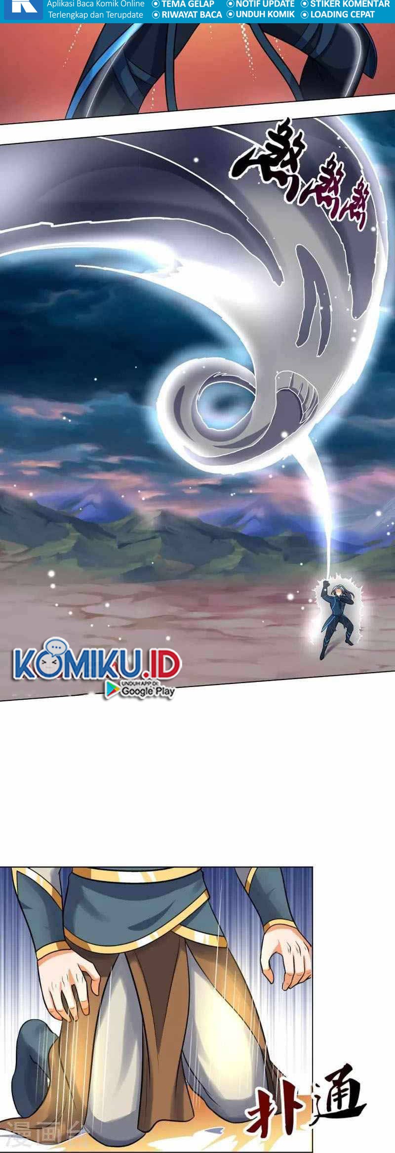 Shenwu Tianzun Chapter 386 - halaman 8