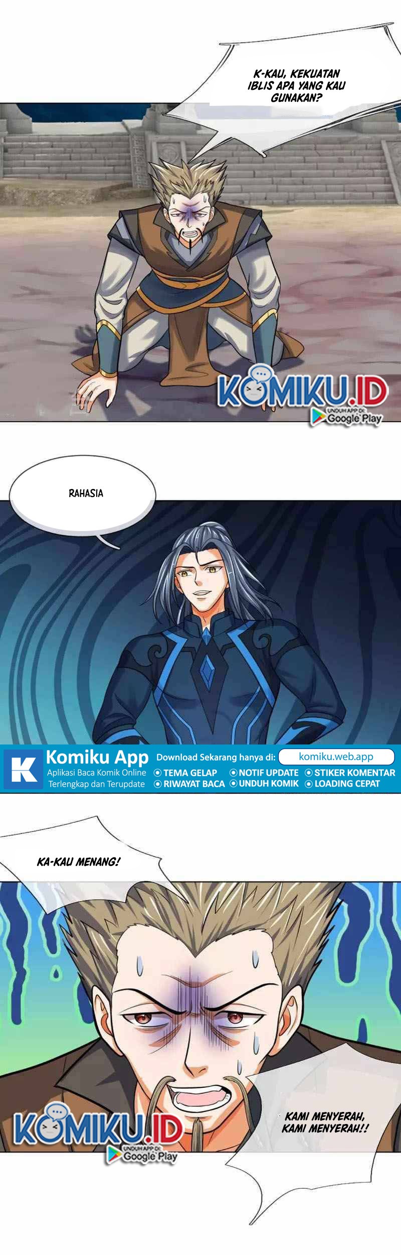 Shenwu Tianzun Chapter 386 - halaman 9