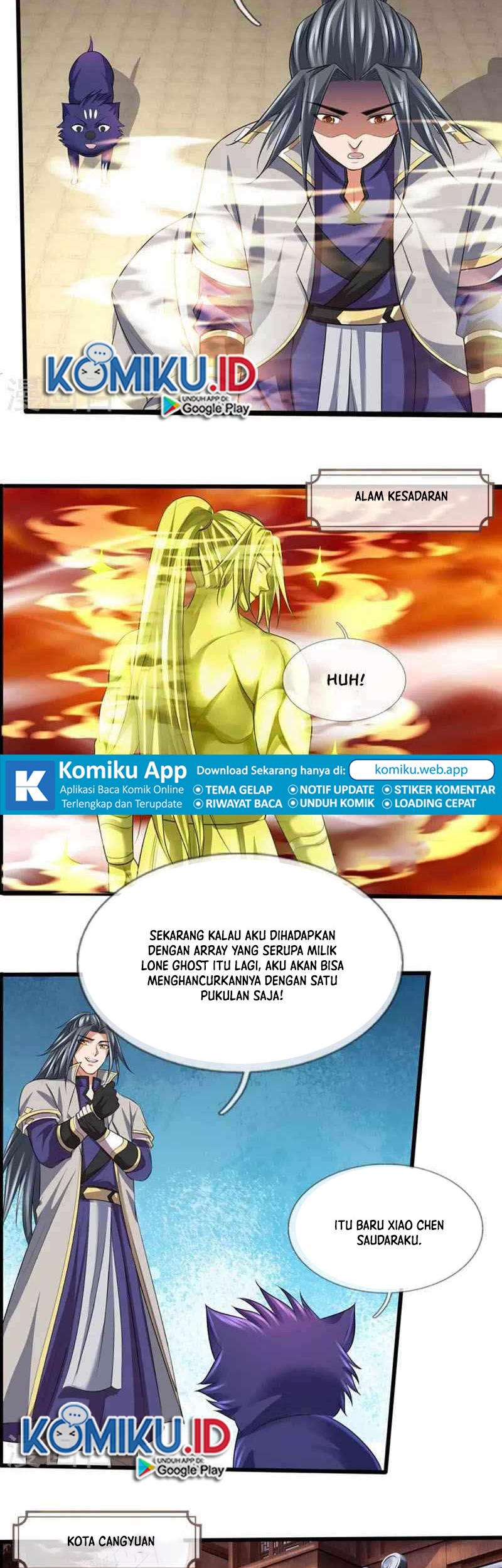 Shenwu Tianzun Chapter 387 - halaman 10