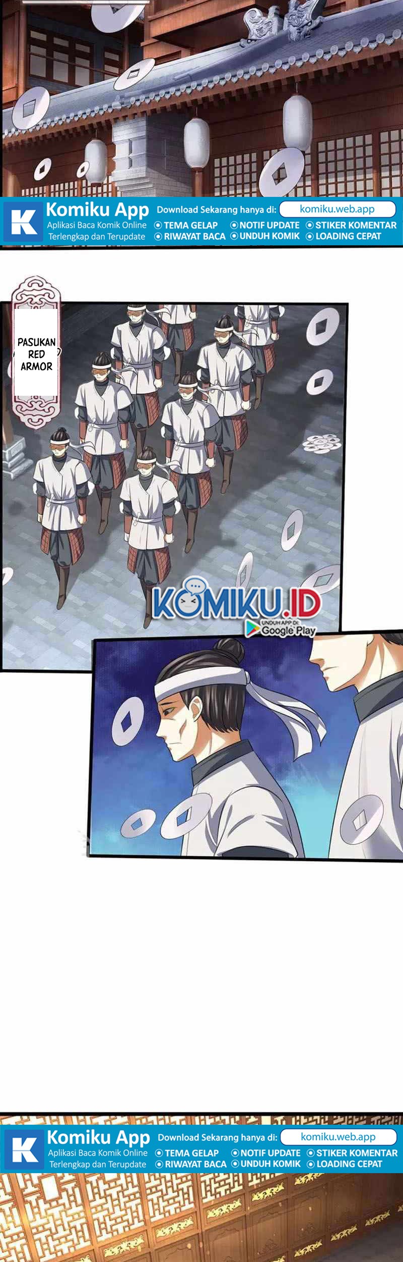 Shenwu Tianzun Chapter 387 - halaman 11