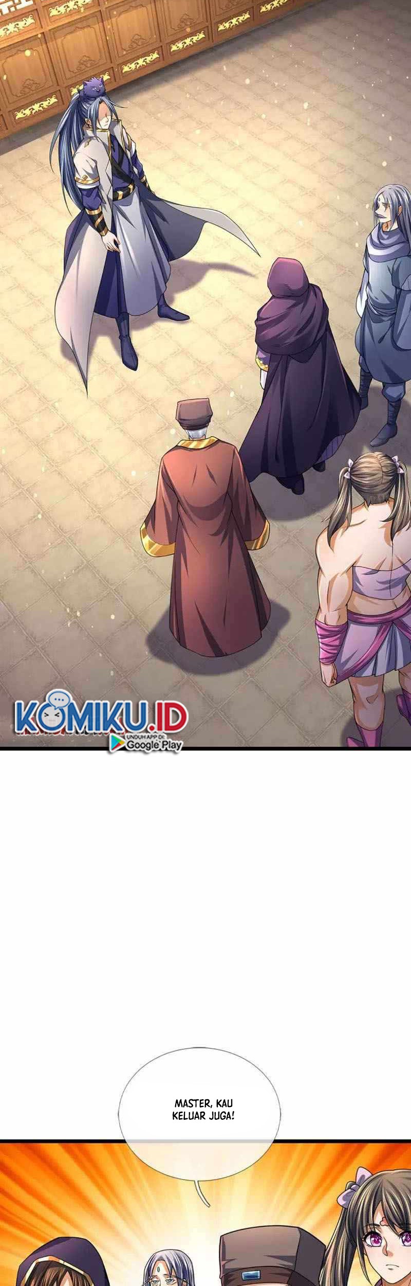 Shenwu Tianzun Chapter 387 - halaman 12