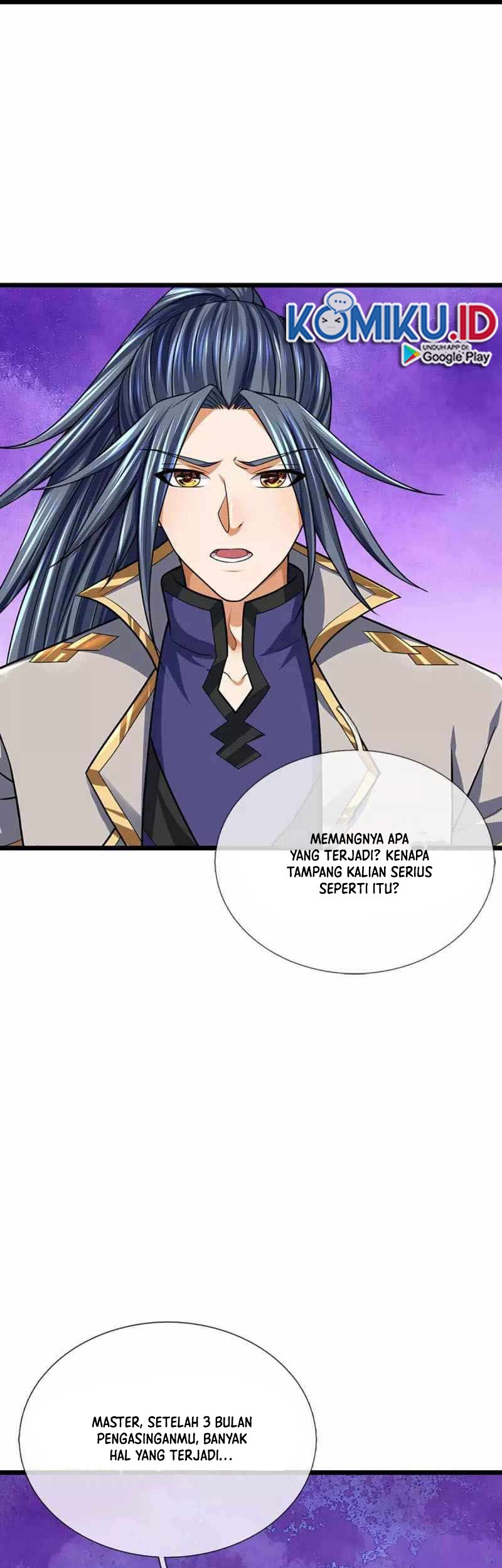 Shenwu Tianzun Chapter 387 - halaman 14