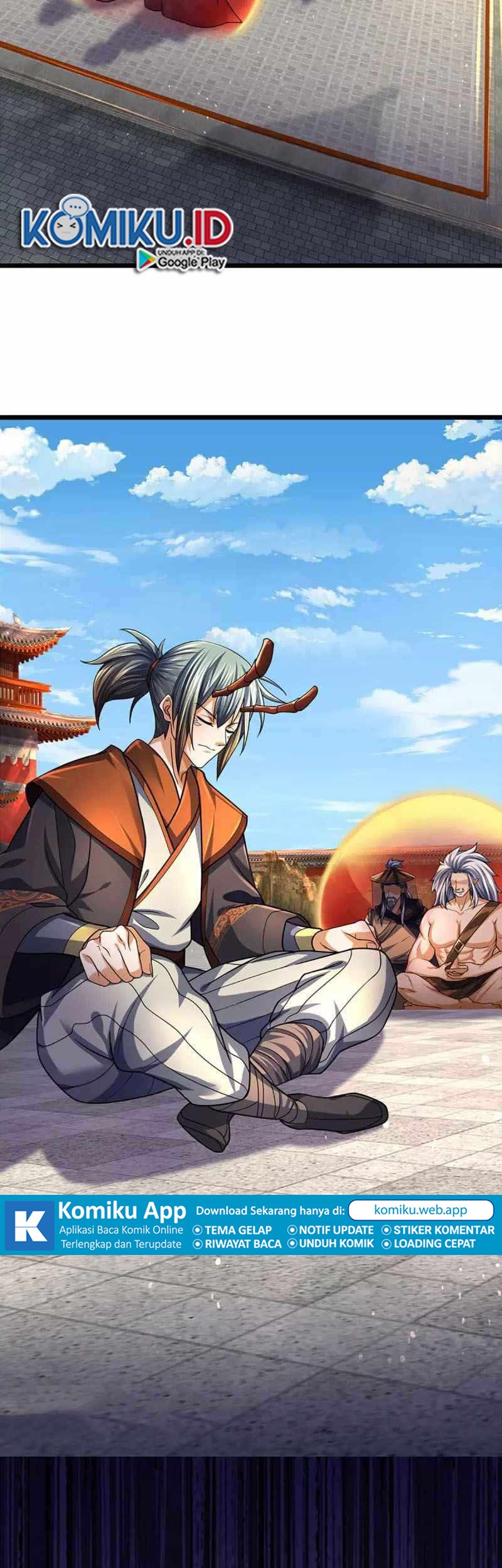 Shenwu Tianzun Chapter 387 - halaman 16