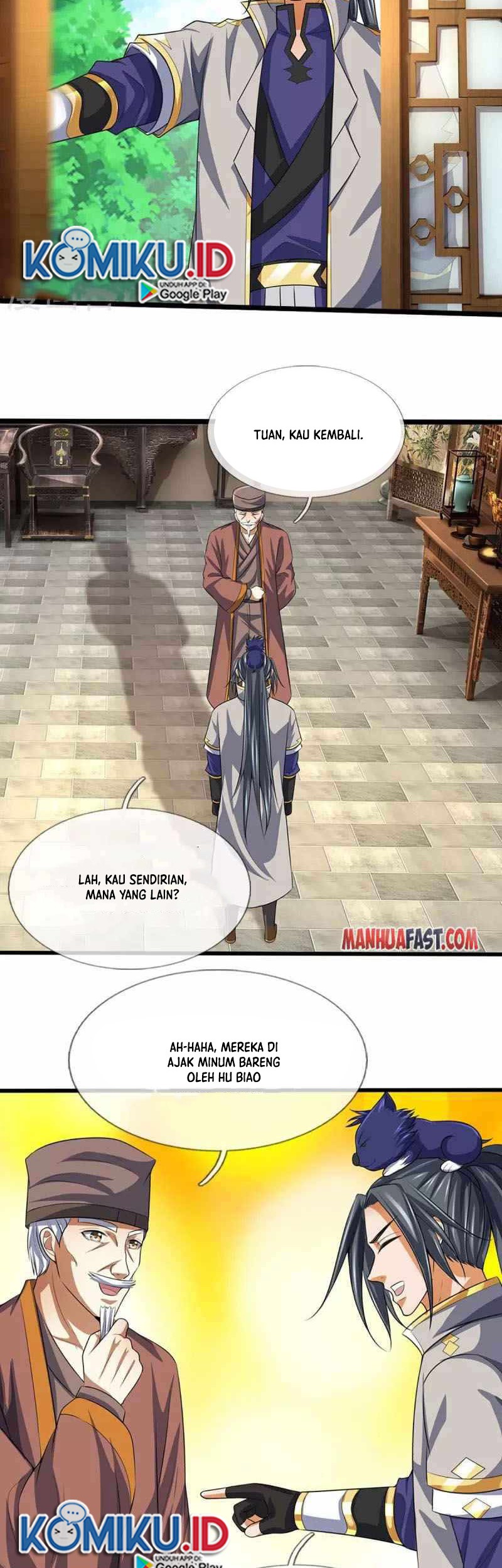 Shenwu Tianzun Chapter 387 - halaman 2