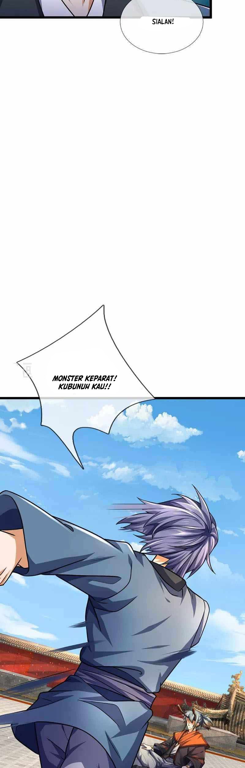 Shenwu Tianzun Chapter 387 - halaman 20