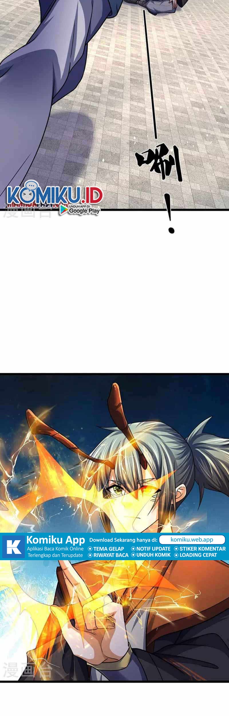 Shenwu Tianzun Chapter 387 - halaman 21