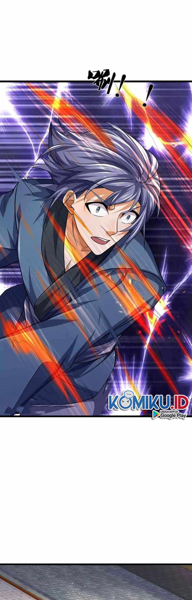 Shenwu Tianzun Chapter 387 - halaman 22