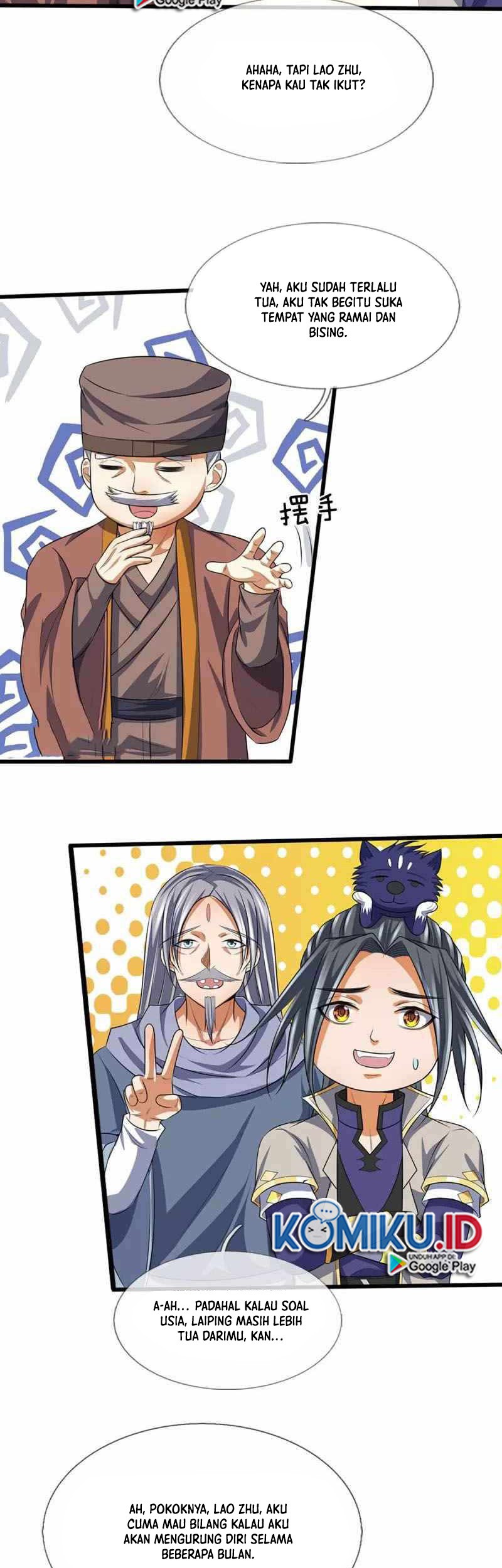 Shenwu Tianzun Chapter 387 - halaman 3