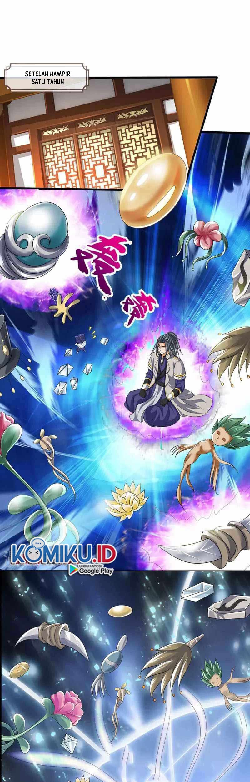 Shenwu Tianzun Chapter 387 - halaman 5
