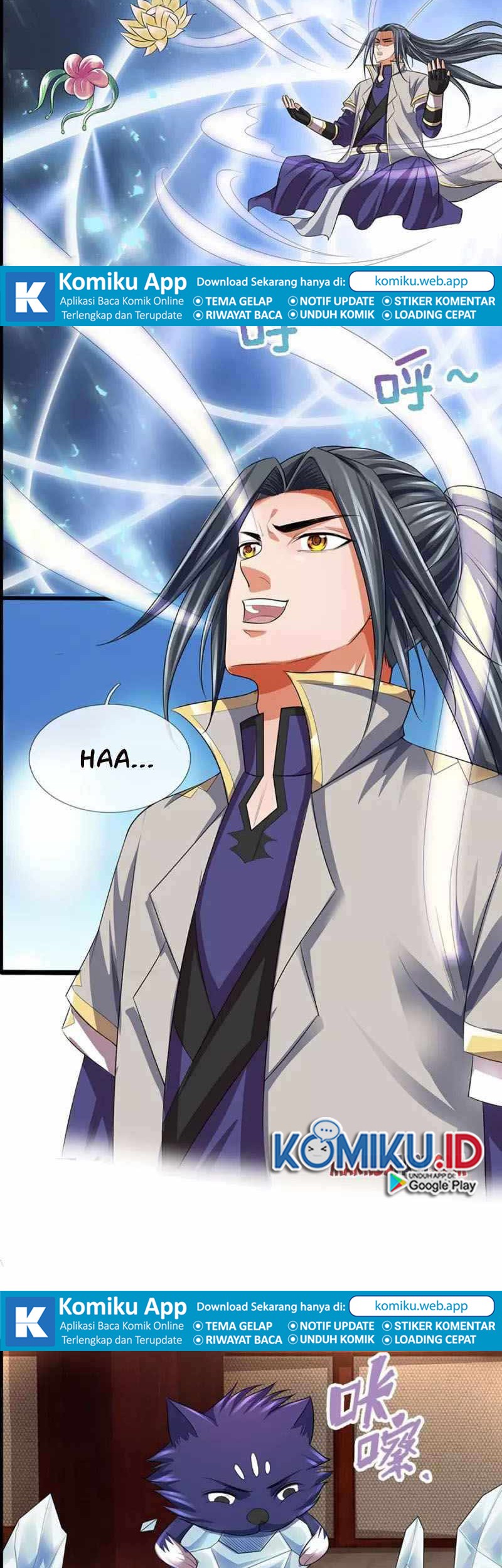 Shenwu Tianzun Chapter 387 - halaman 6