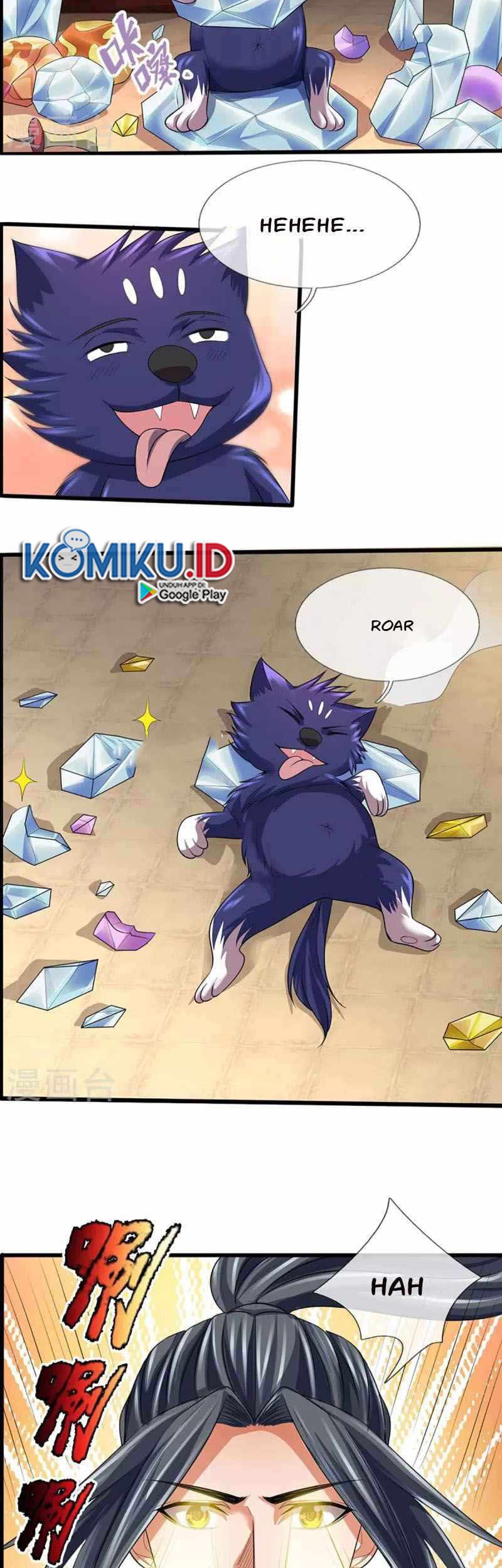 Shenwu Tianzun Chapter 387 - halaman 7