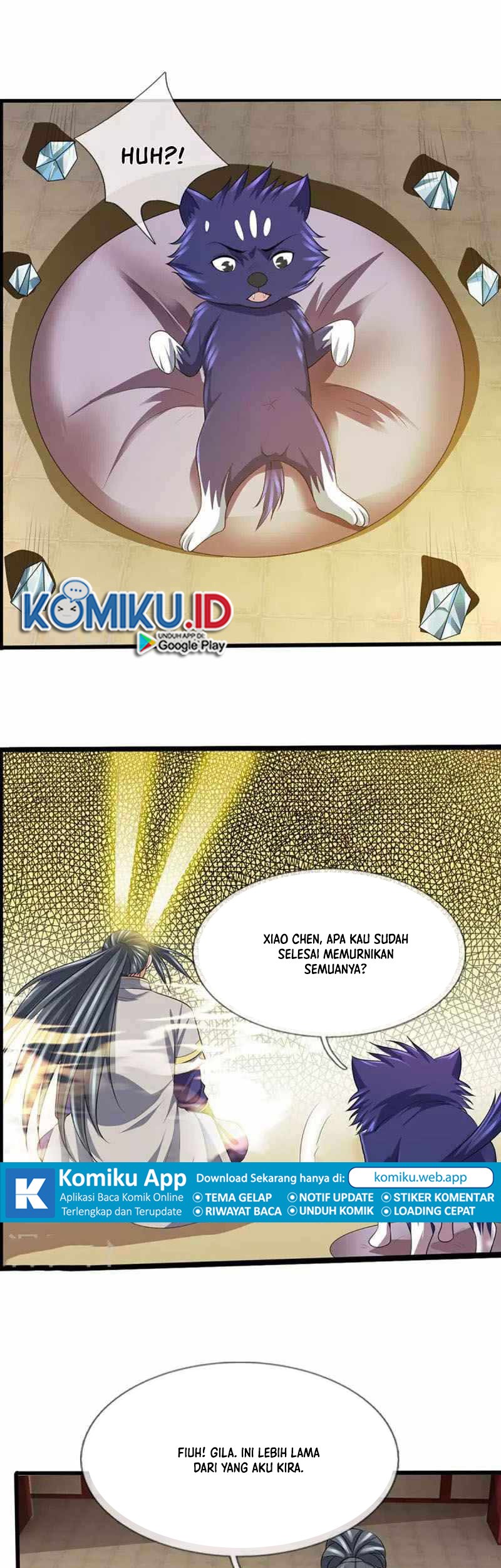 Shenwu Tianzun Chapter 387 - halaman 9