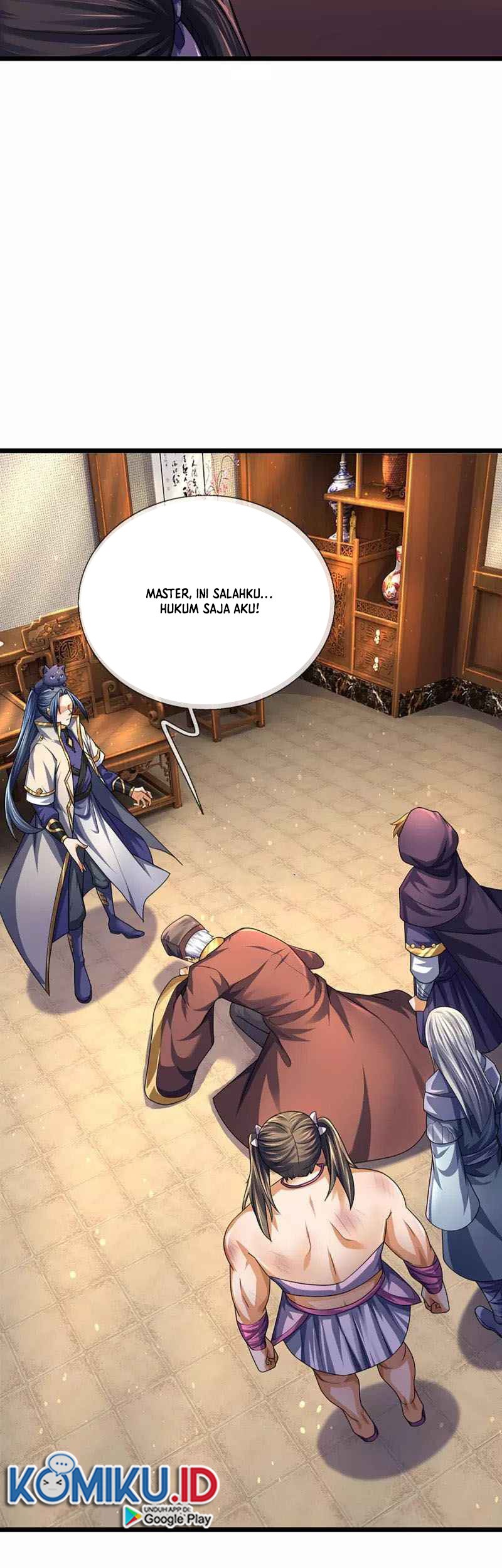 Shenwu Tianzun Chapter 388 - halaman 10