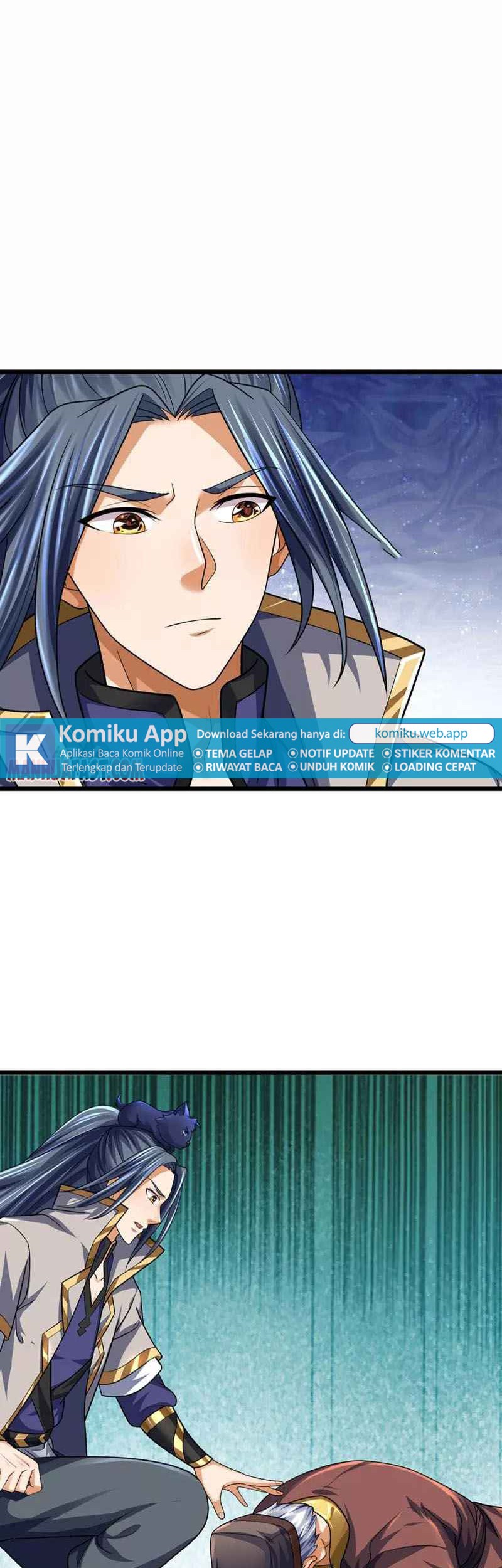 Shenwu Tianzun Chapter 388 - halaman 11