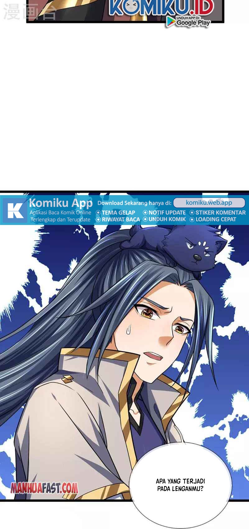 Shenwu Tianzun Chapter 388 - halaman 13