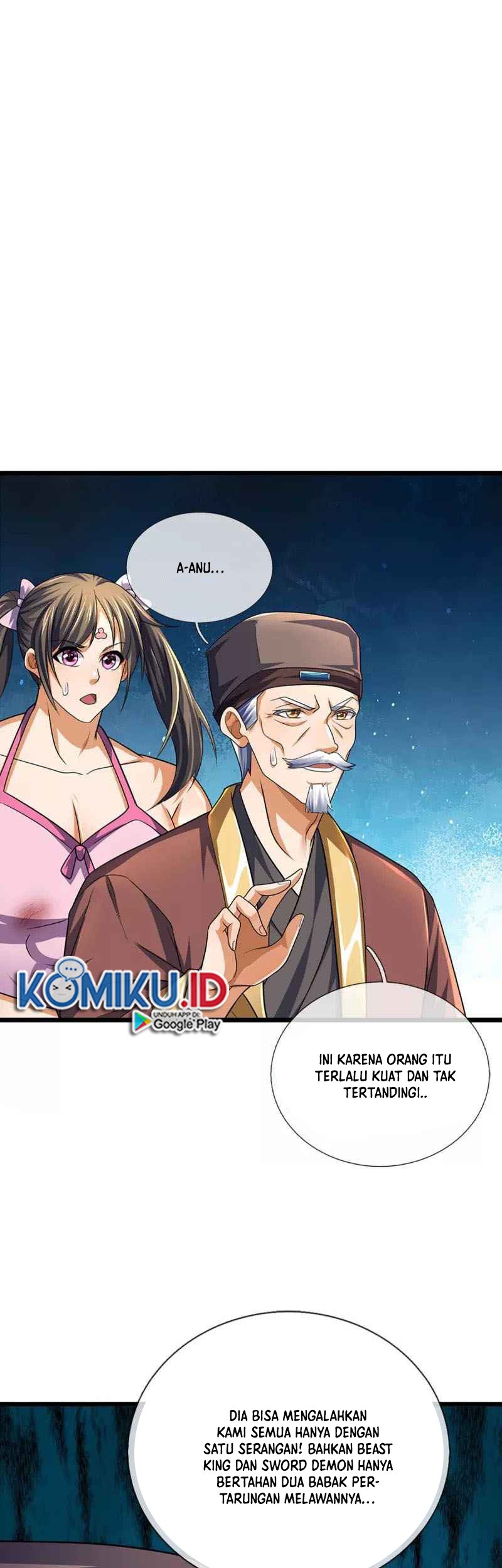 Shenwu Tianzun Chapter 388 - halaman 14