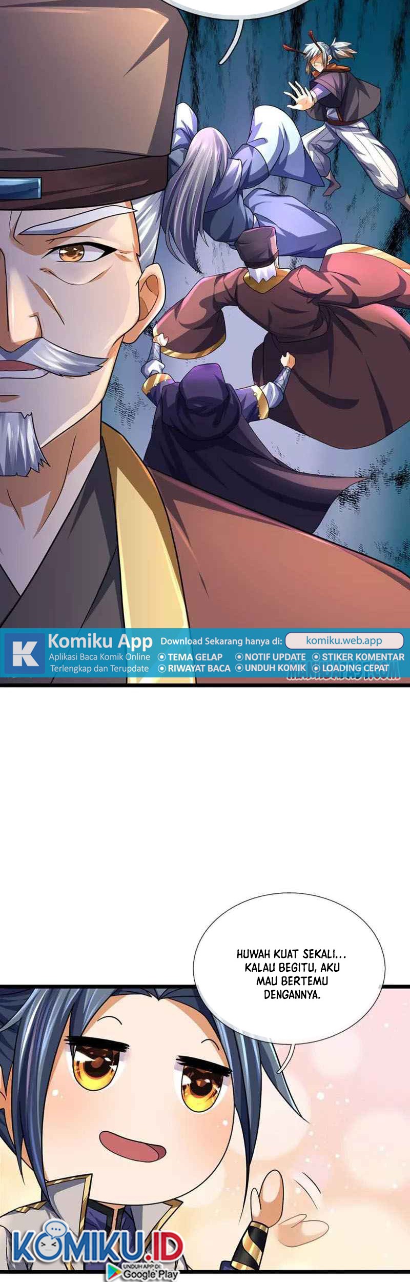 Shenwu Tianzun Chapter 388 - halaman 15