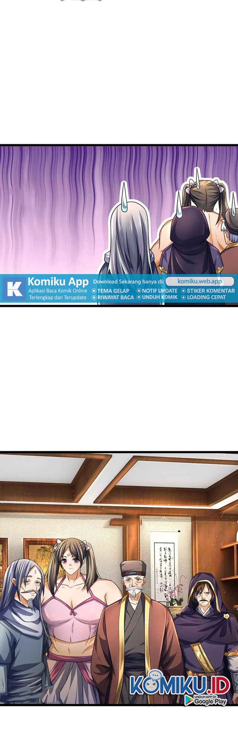 Shenwu Tianzun Chapter 388 - halaman 16
