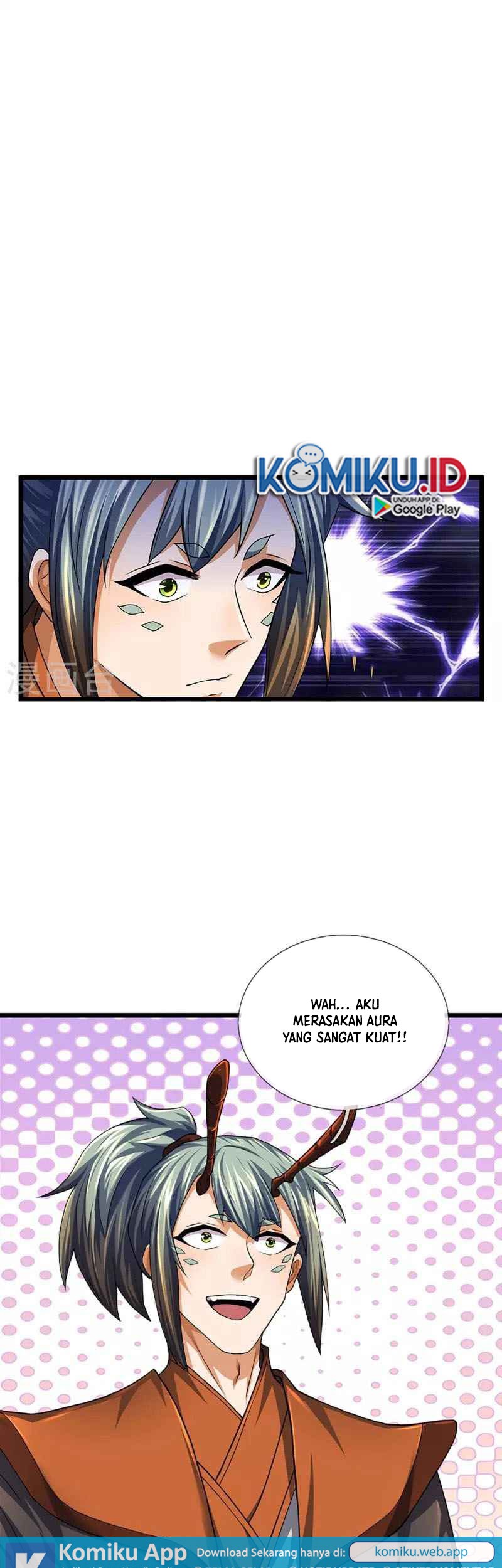 Shenwu Tianzun Chapter 388 - halaman 18