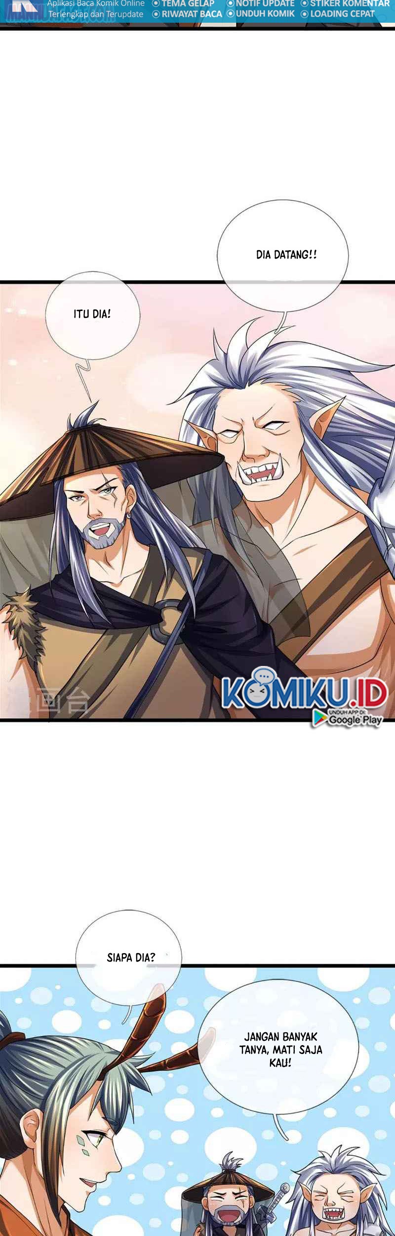 Shenwu Tianzun Chapter 388 - halaman 19