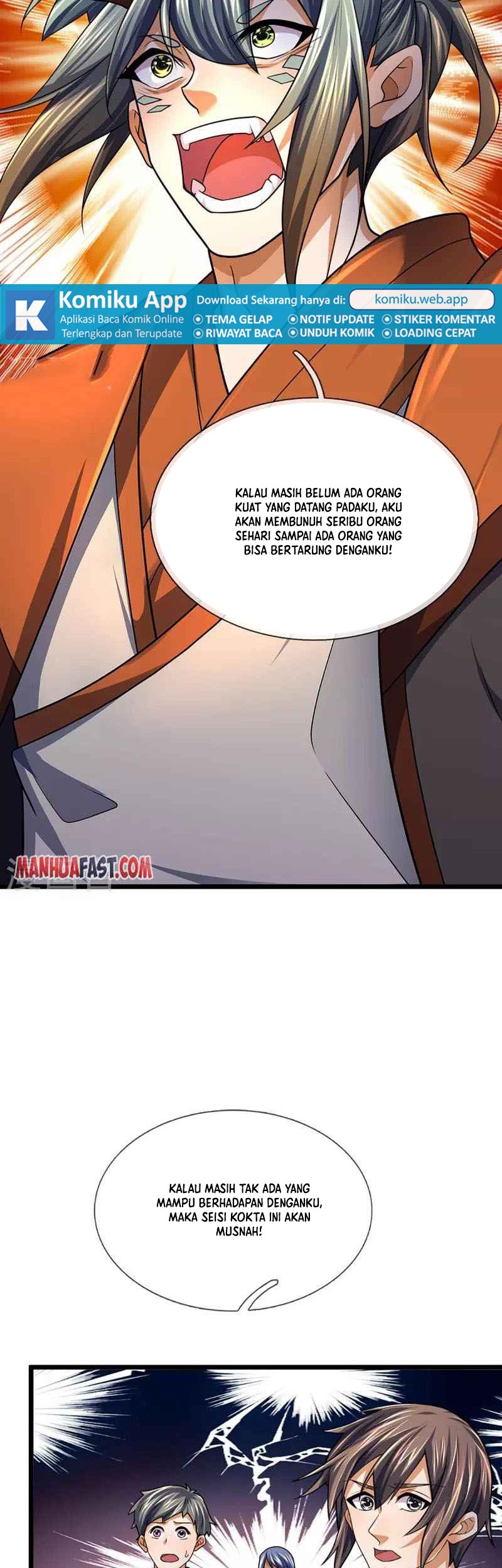 Shenwu Tianzun Chapter 388 - halaman 2