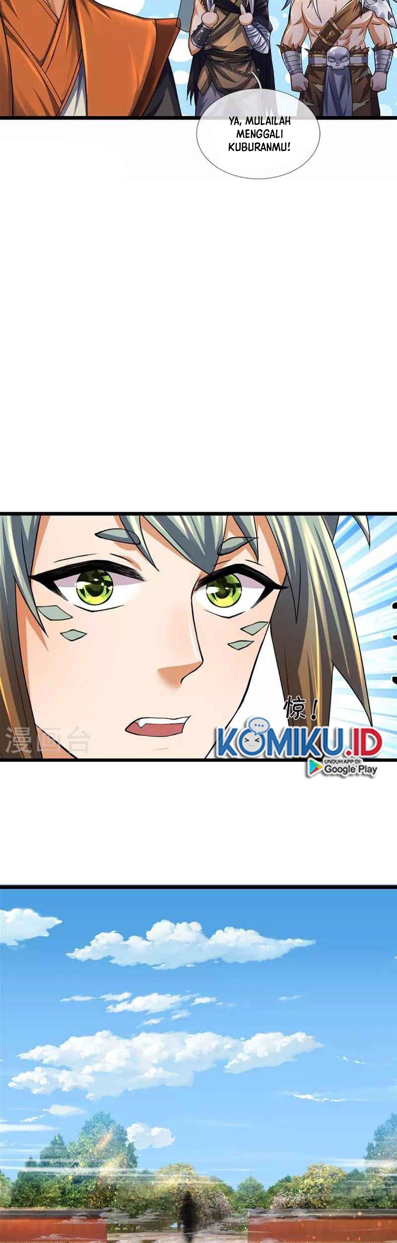Shenwu Tianzun Chapter 388 - halaman 20