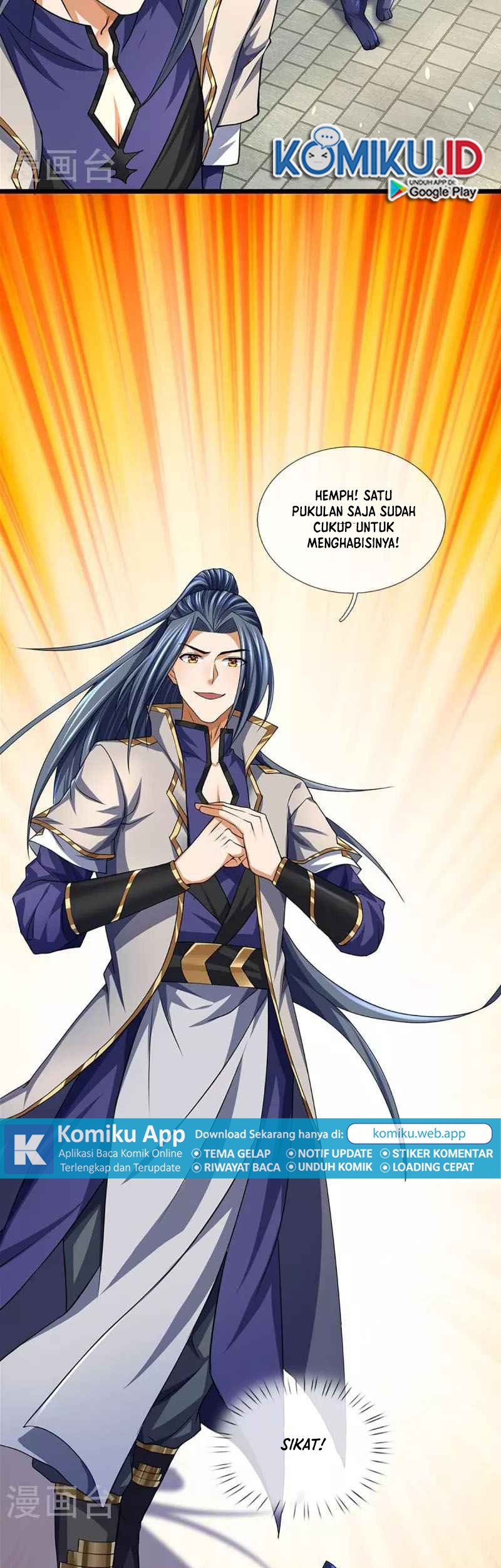 Shenwu Tianzun Chapter 388 - halaman 22