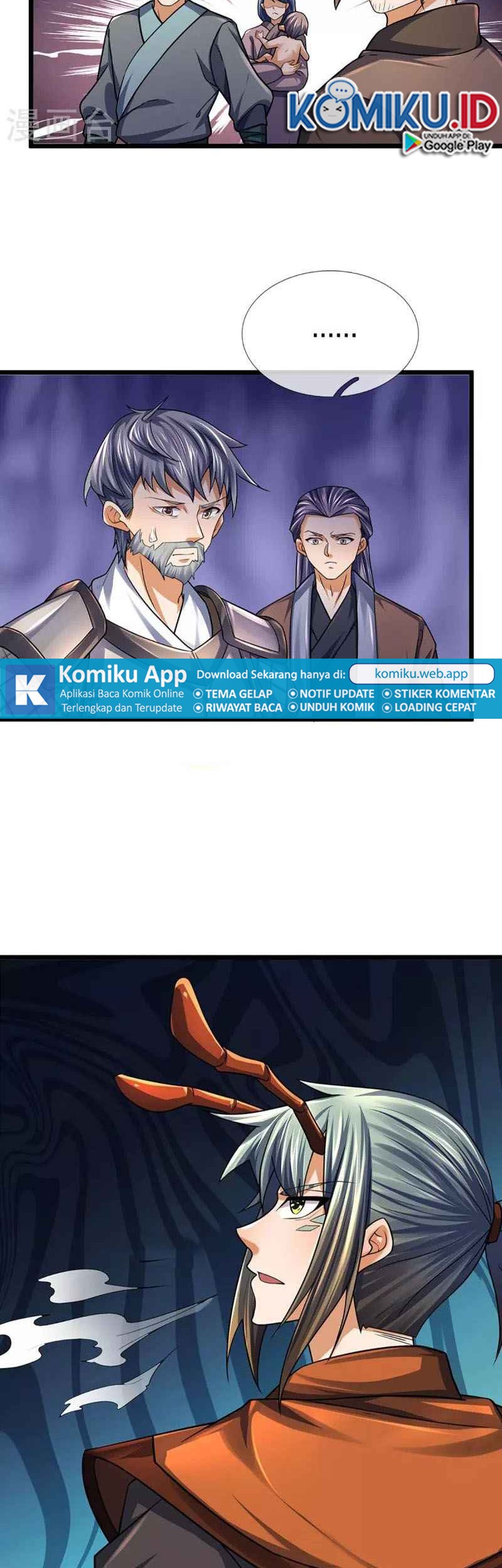 Shenwu Tianzun Chapter 388 - halaman 3