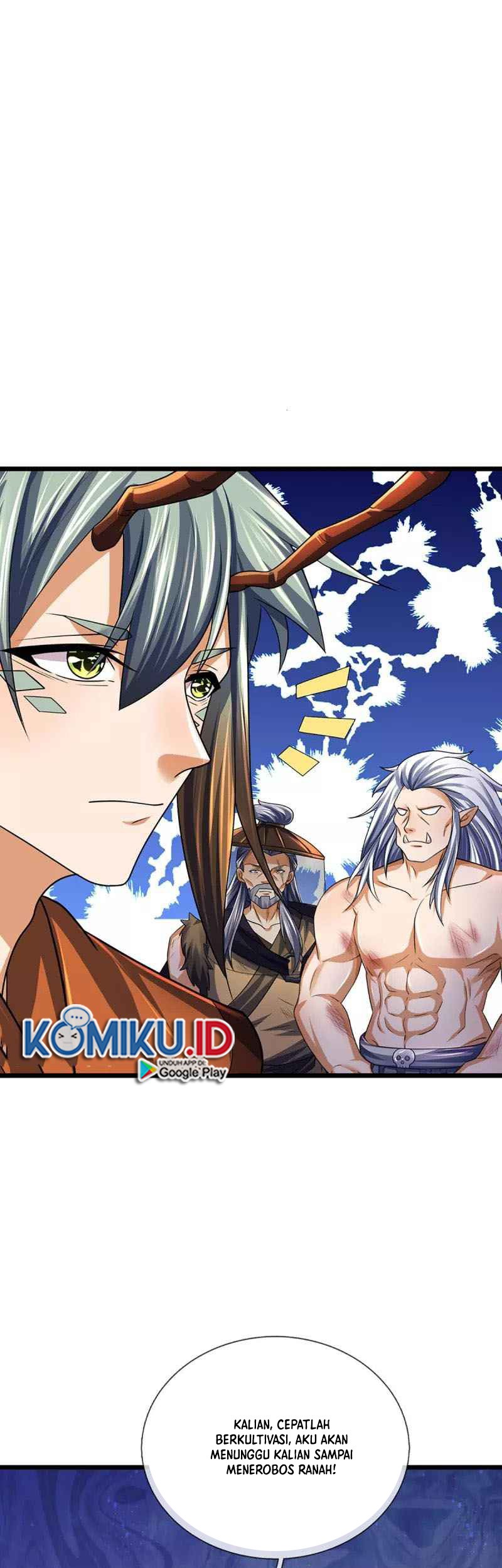Shenwu Tianzun Chapter 388 - halaman 5