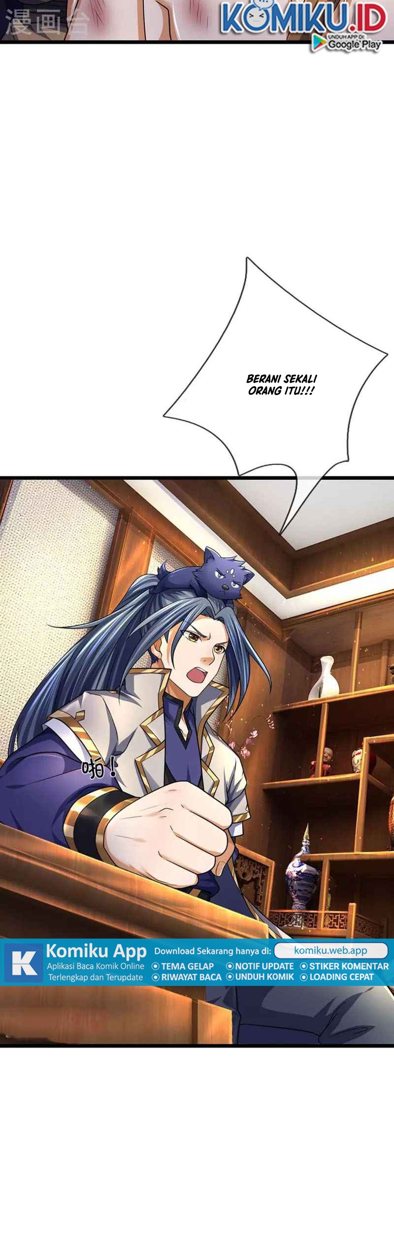 Shenwu Tianzun Chapter 388 - halaman 7