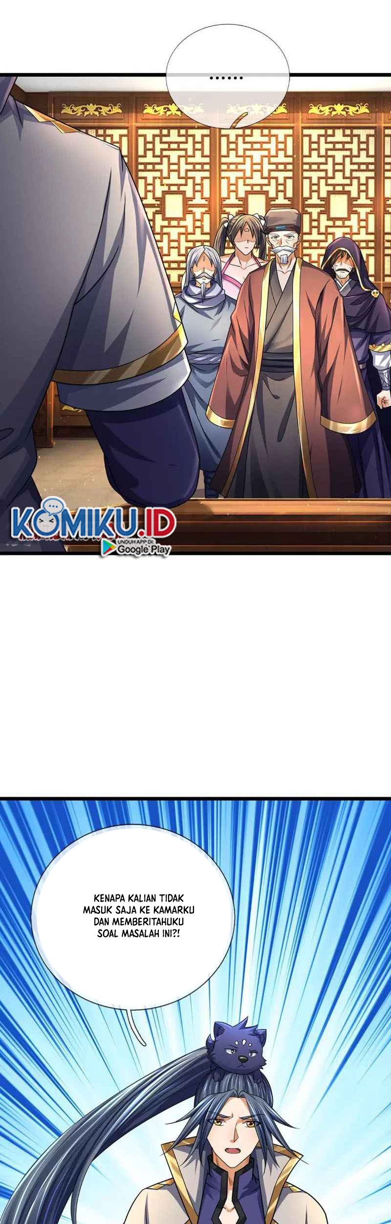 Shenwu Tianzun Chapter 388 - halaman 8