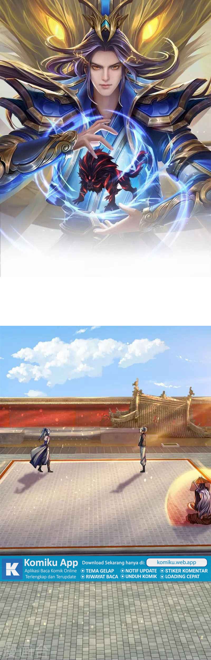 Shenwu Tianzun Chapter 389 - halaman 1