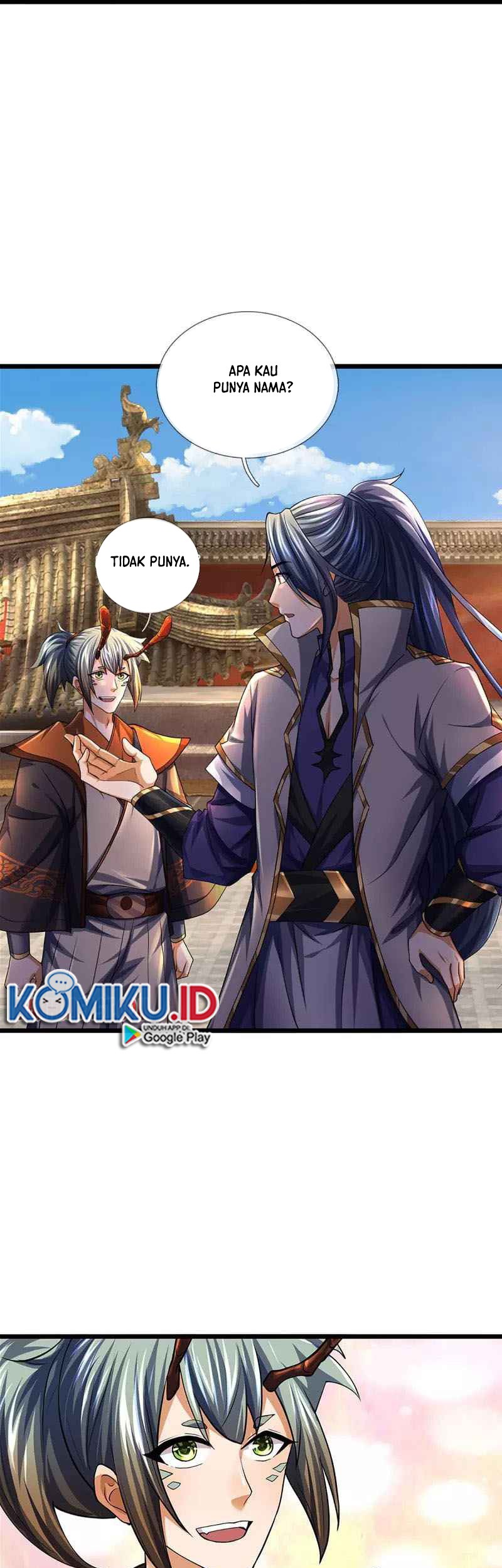 Shenwu Tianzun Chapter 389 - halaman 10