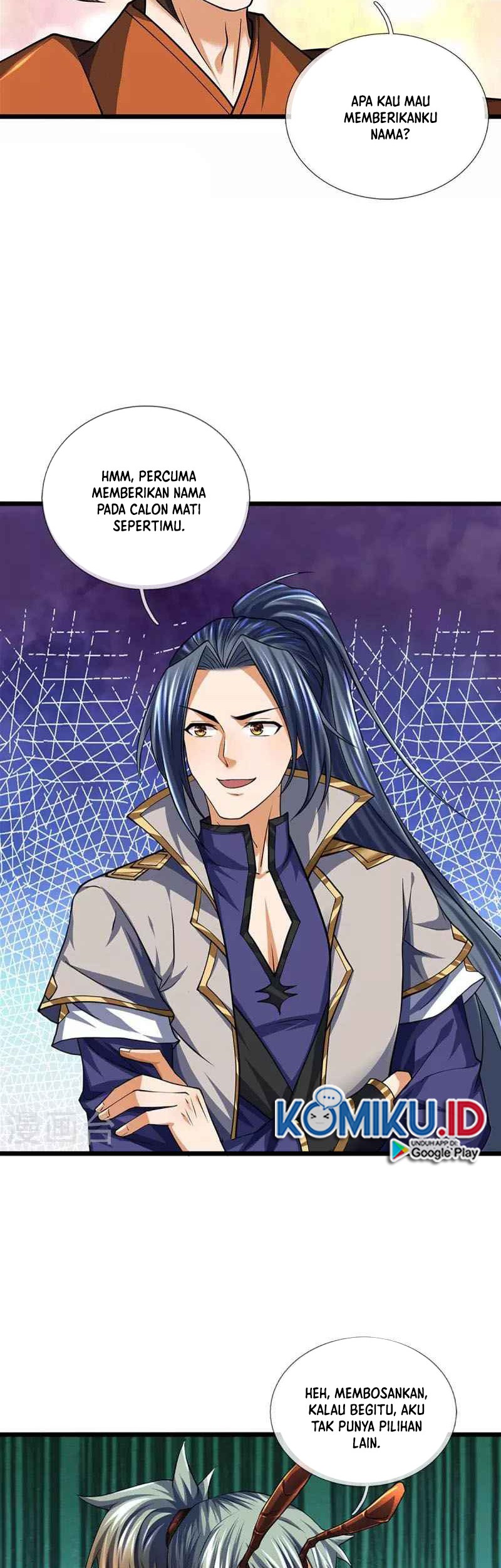 Shenwu Tianzun Chapter 389 - halaman 11