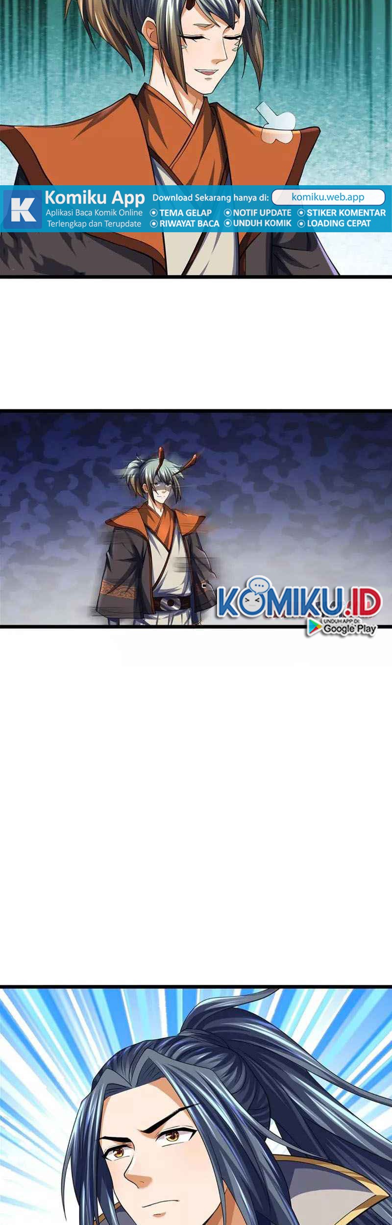 Shenwu Tianzun Chapter 389 - halaman 12