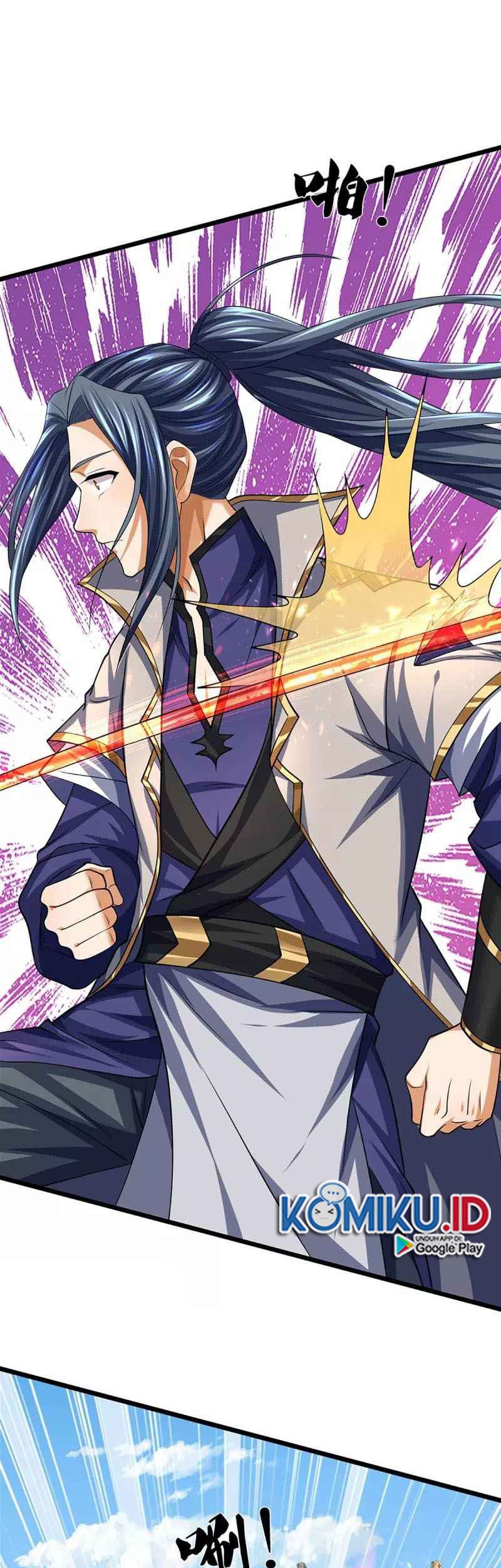 Shenwu Tianzun Chapter 389 - halaman 14