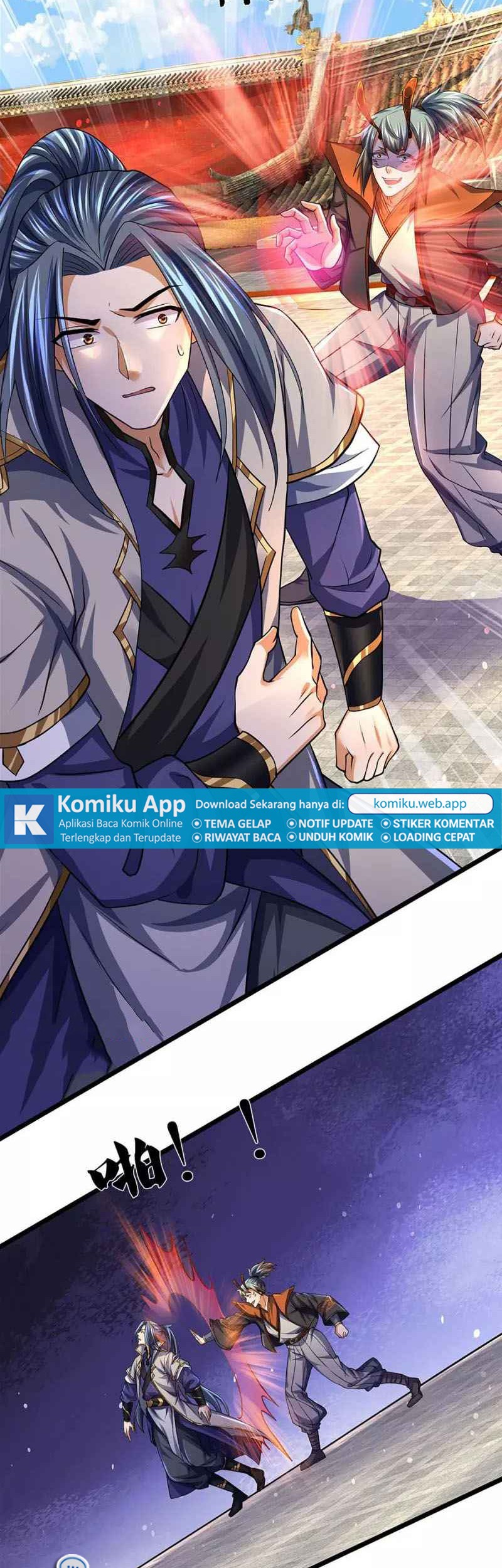Shenwu Tianzun Chapter 389 - halaman 15